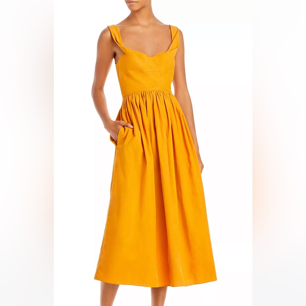Rebecca Taylor never been worn fall structured dress!